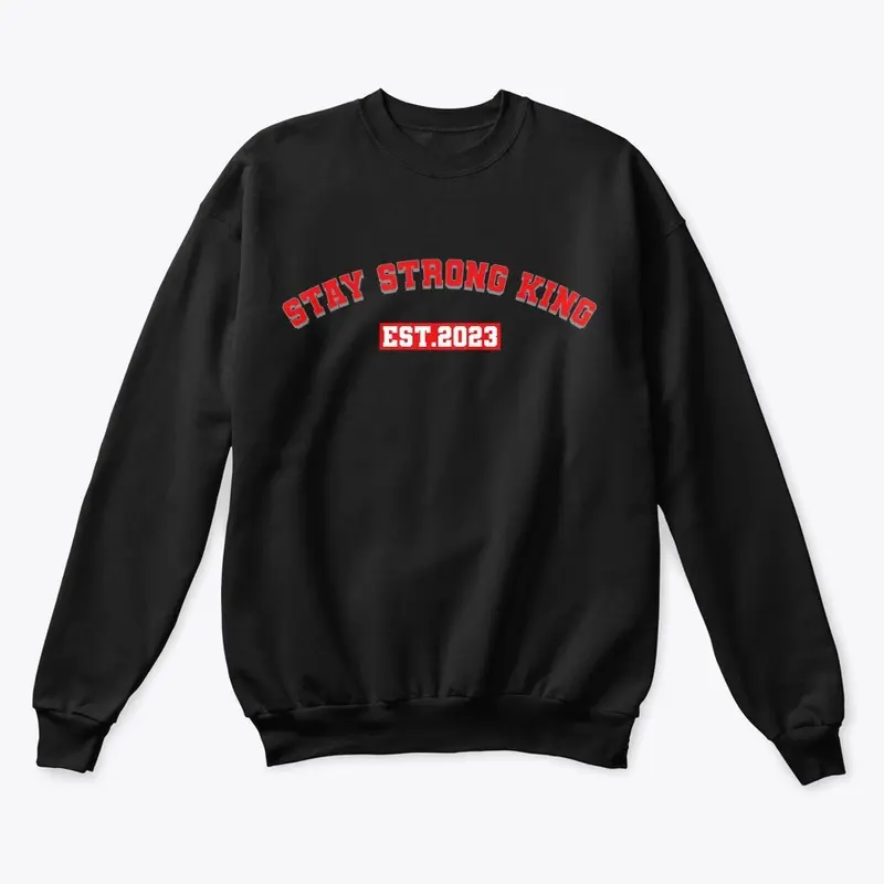 Stay Strong King Varsity Hoodie