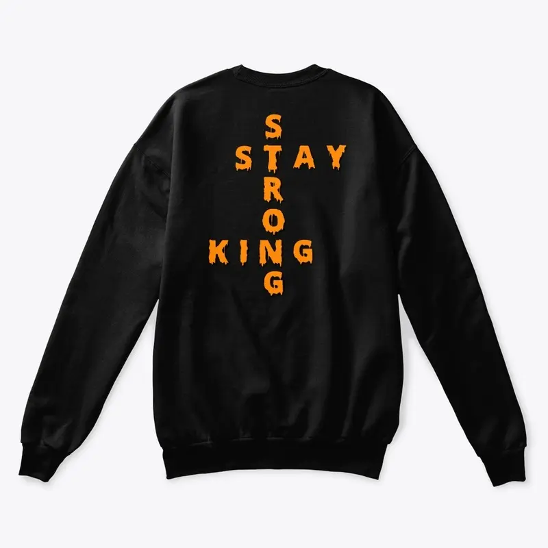 Stay Strong King Stacked Pumpkin Tee