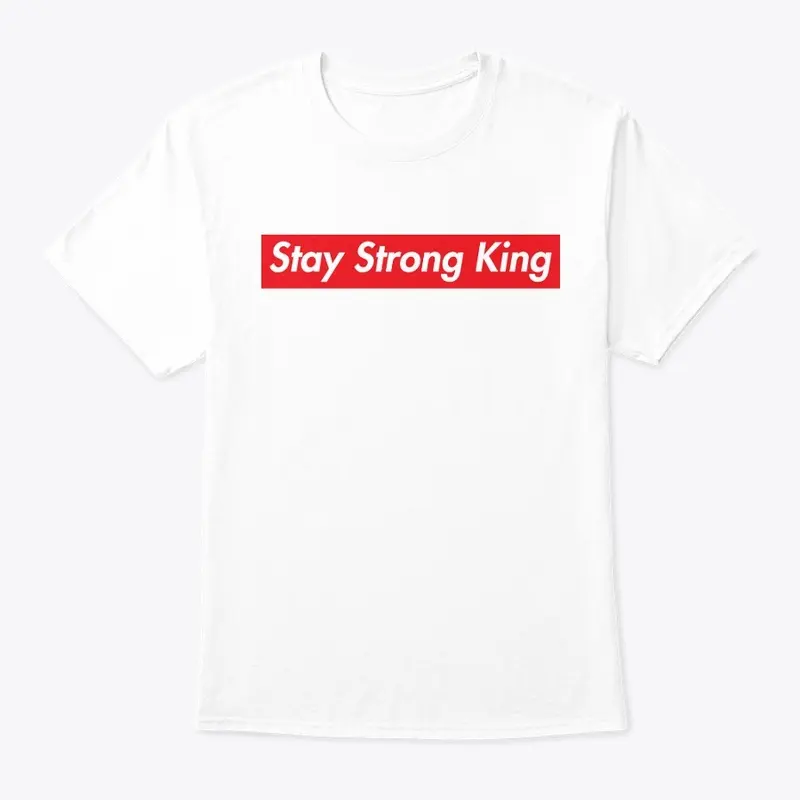 Stay Strong King Box Logo