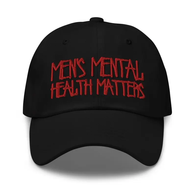 Mens mental health matters dad hat