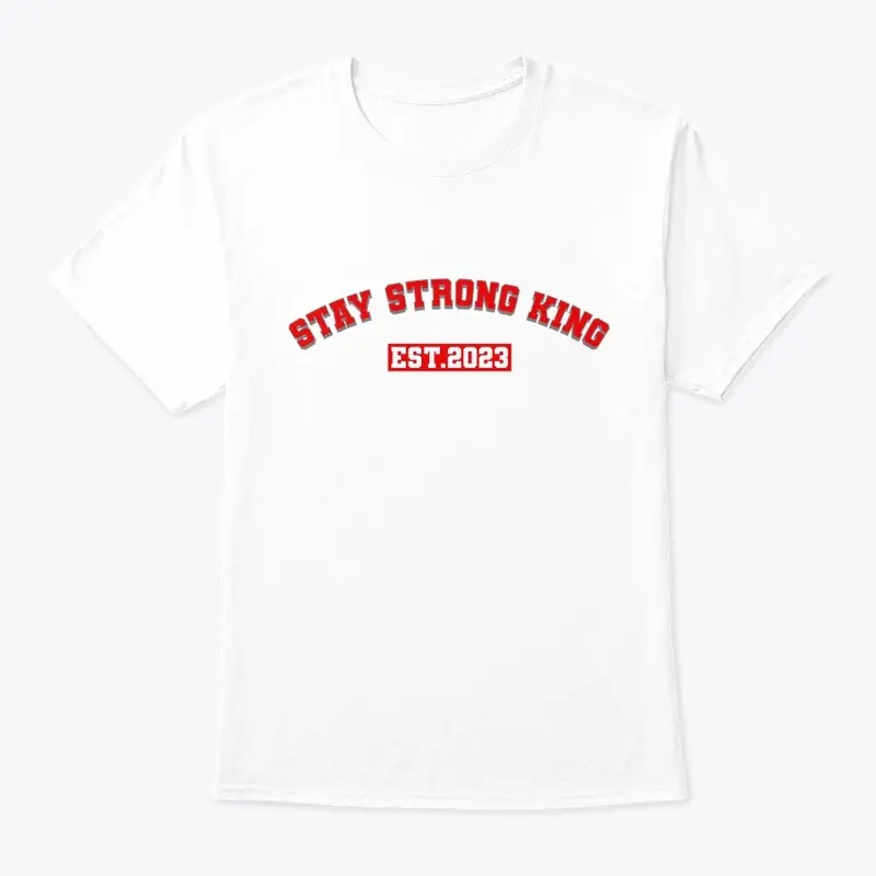 Stay Strong King Varsity Hoodie