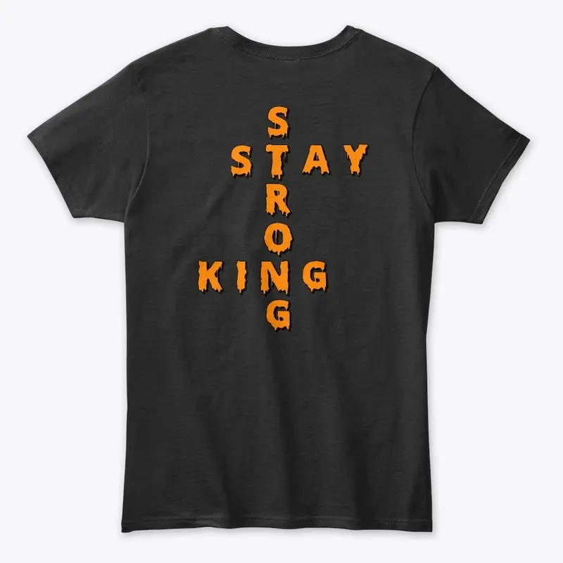 Stay Strong King Stacked Pumpkin Tee