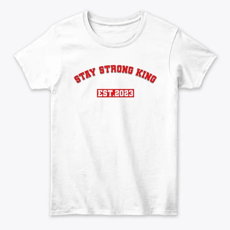 Stay Strong King Varsity Hoodie