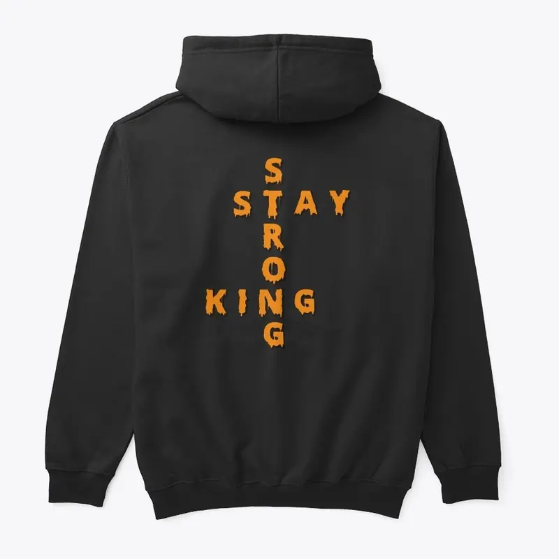 Stay Strong King Stacked Pumpkin Tee