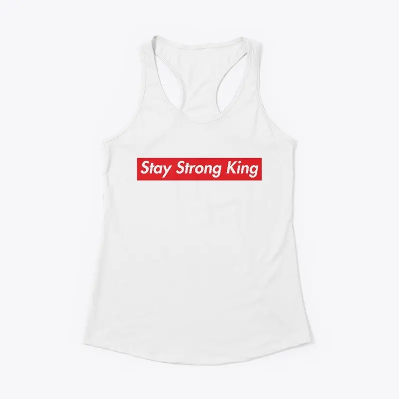 Stay Strong King Box Logo